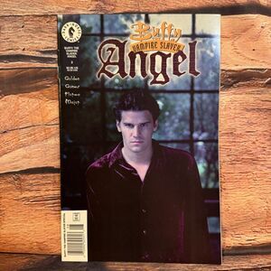 Buffy the Vampire Slayer Angel #2 Dark Horse Photo Cover Modern Age 1999